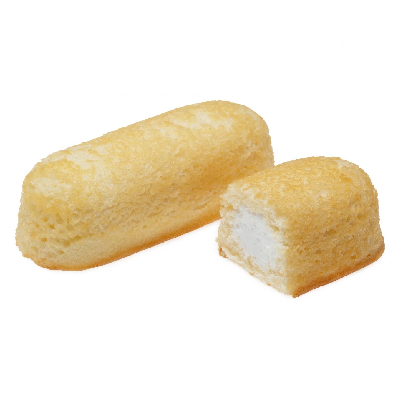 Oh, yellow spongy vanilla-filled goodness! 
