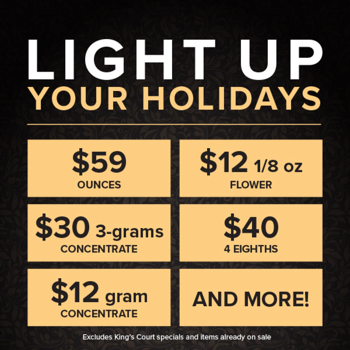 Light Up Your Holidays
