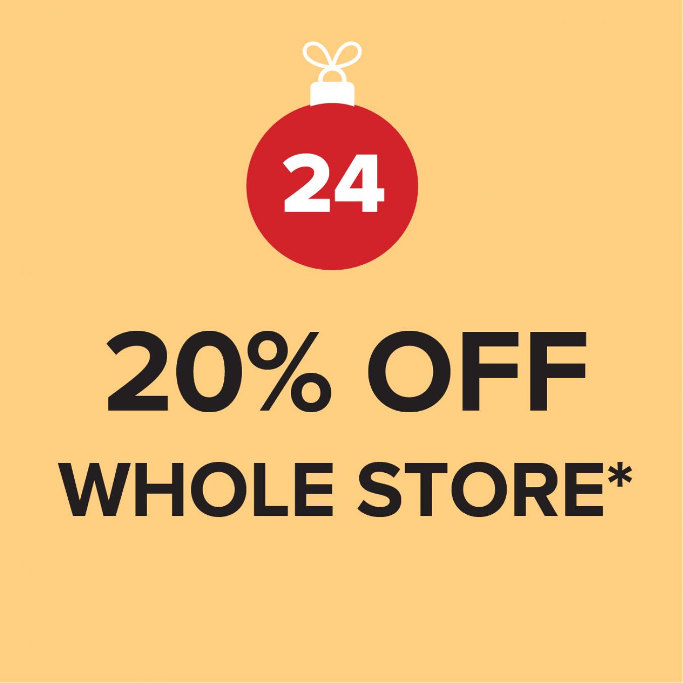 Merry Canna-Mas Eve! 20% Off Whole Store