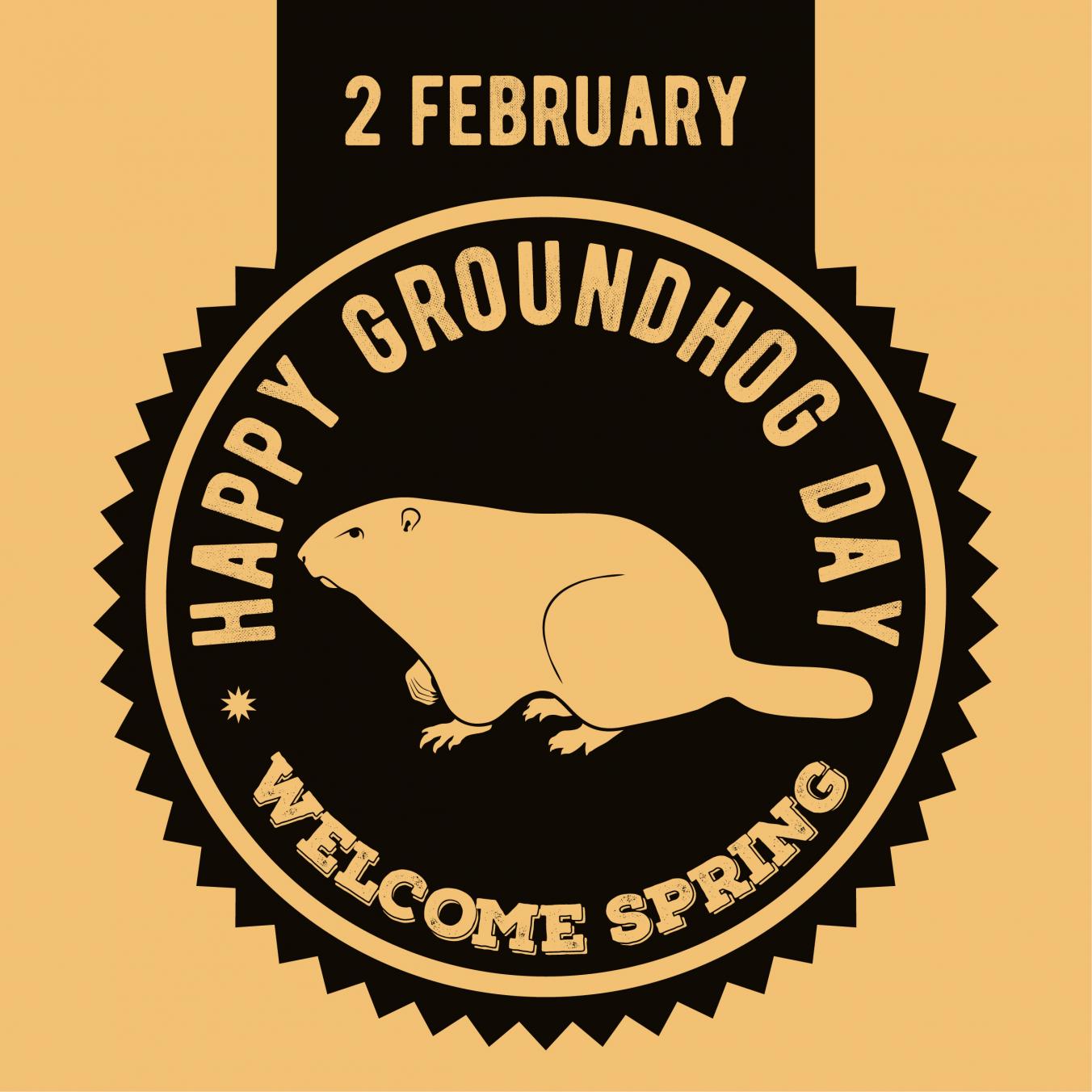 Groundhog Day Deserves Purple Skunk!