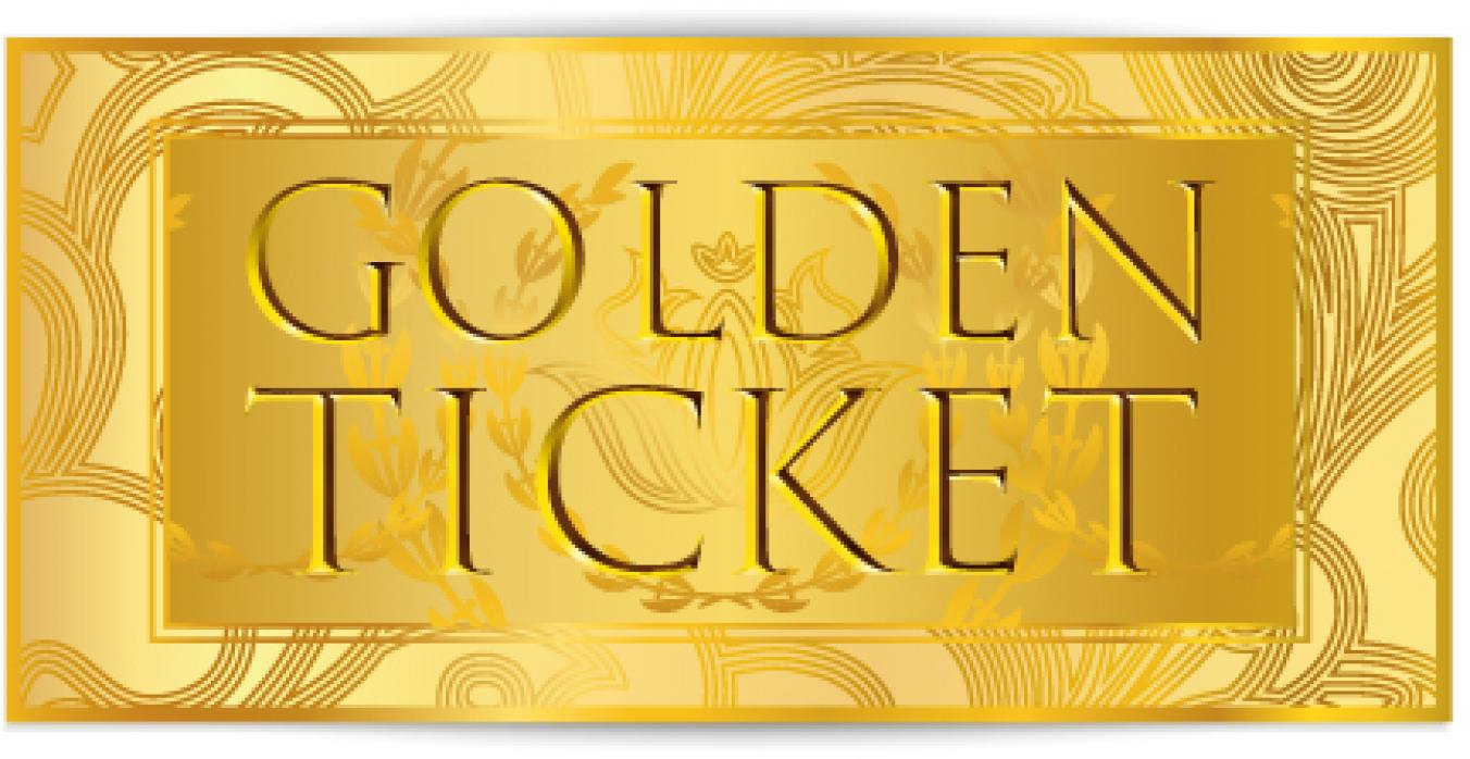 The Golden Ticket!