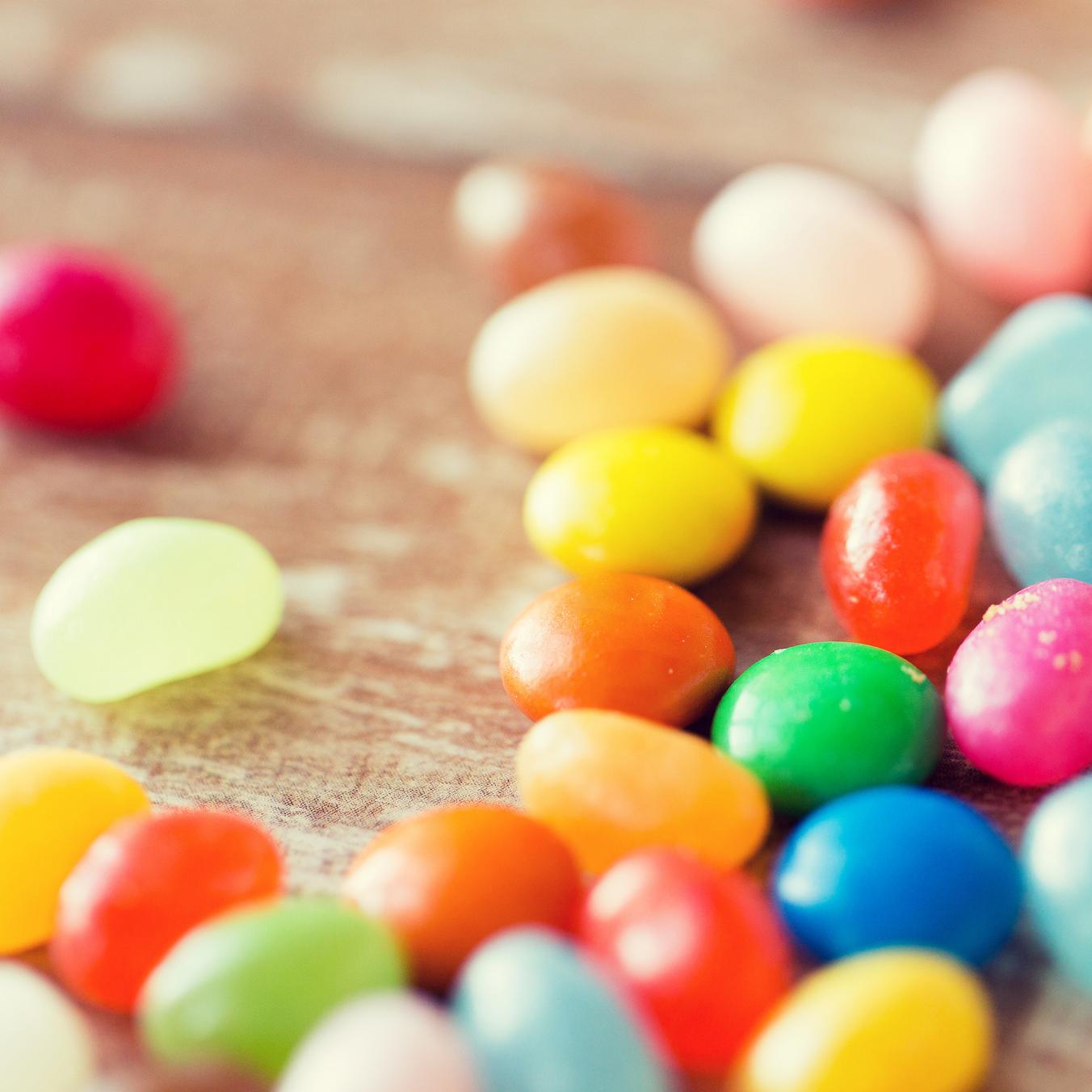 Earth Day + Jelly Bean Day = Herbal Sweetness