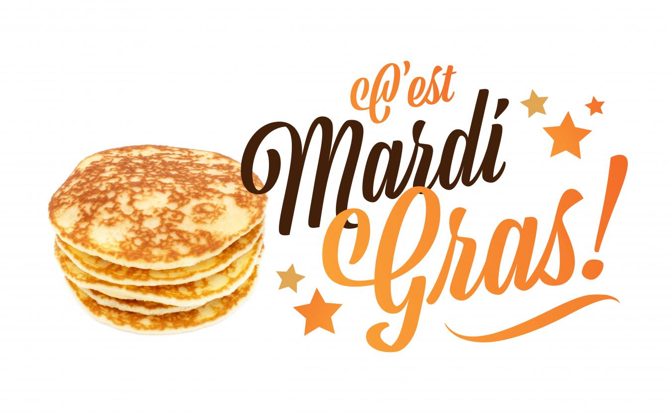 Mardi Gras or National Pancake Day?