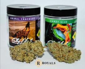 Animal Crackers Candy Glue Royals Cannabis