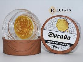 Dorado Diamonds and Sauce Royals Cannabis Shop Spokane
