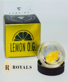 Gabriel Lemon OG Resin Royals Cannabis Spokane