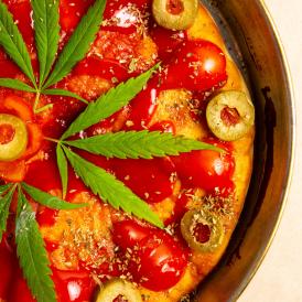 MJ Pizza Royals Cannabis