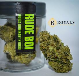 Rude Boi OG Royals Cannabis Spokane