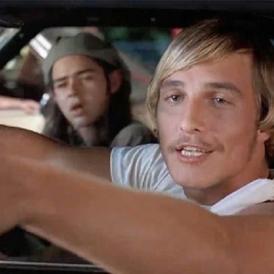 dazed and confused wooderson mcconaughey
